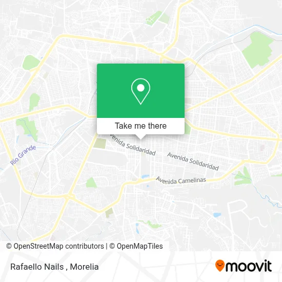 Rafaello Nails ️ map