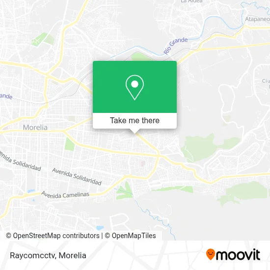Raycomcctv map