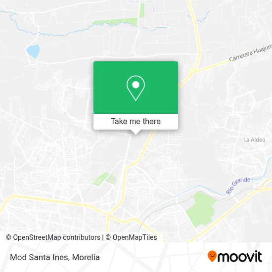 Mod Santa Ines map