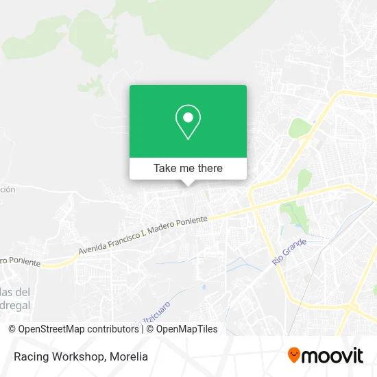 Racing Workshop map