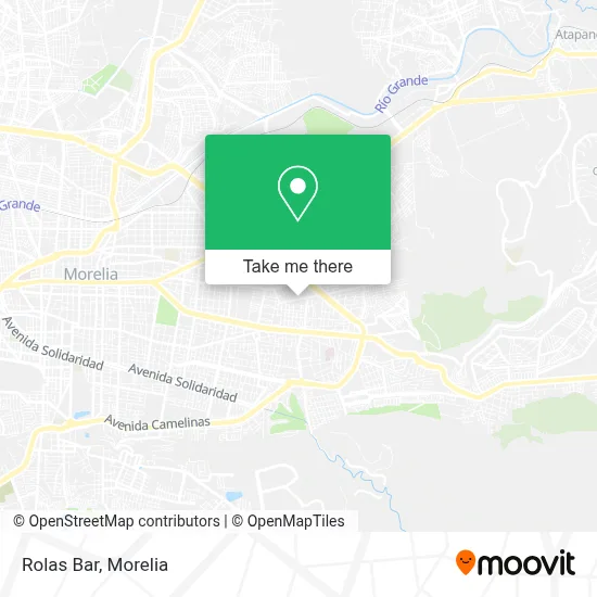 Rolas Bar map