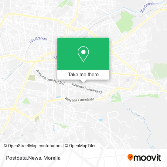 Postdata.News map