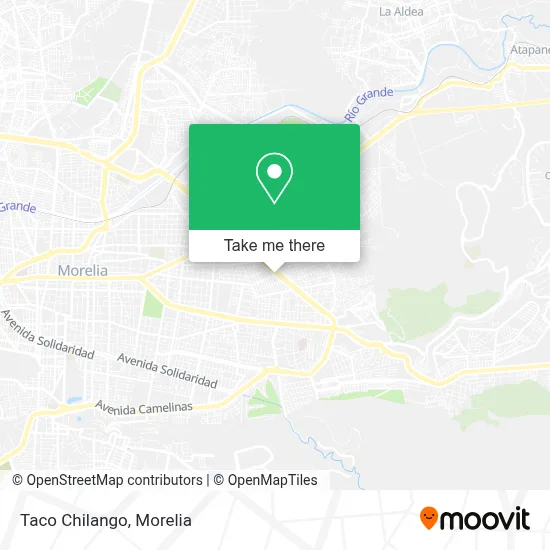 Taco Chilango map