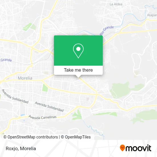 Roxjo map