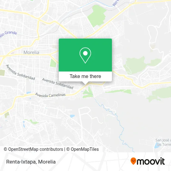 Renta-Ixtapa map