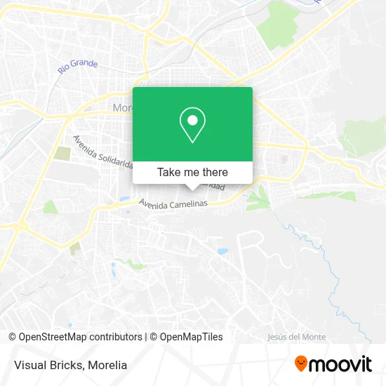 Visual Bricks map