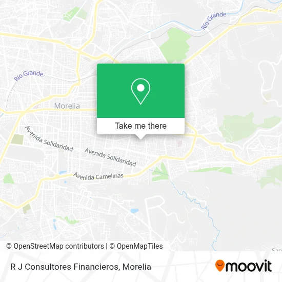 R J Consultores Financieros map