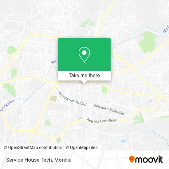 Service House Tech map