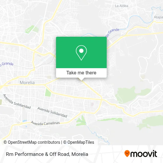 Rm Performance & Off Road map