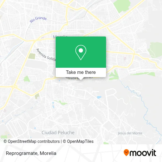 Reprogramate map