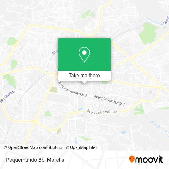 Pequemundo Bb map