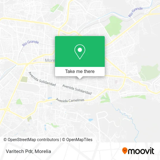 Varitech Pdr map