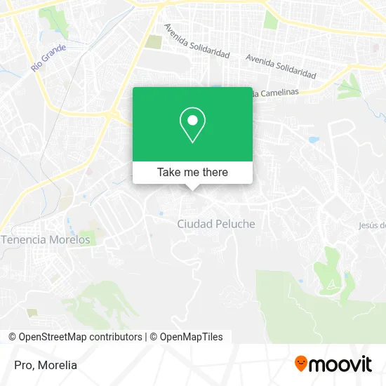 Pro map