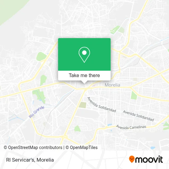 Rl Servicar's map