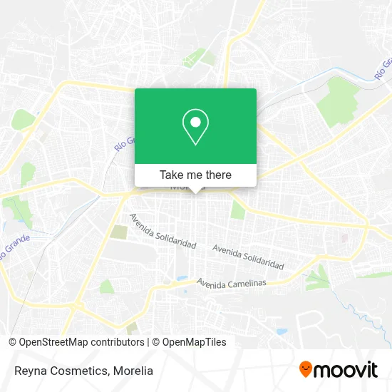 Reyna Cosmetics map