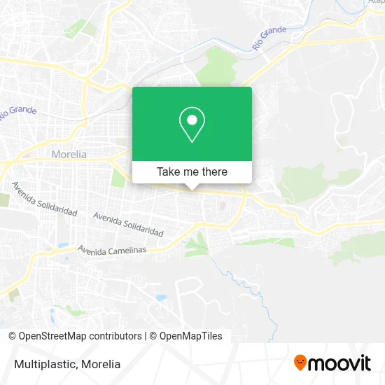 Multiplastic map