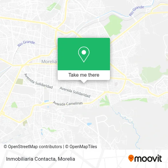 Inmobiliaria Contacta map