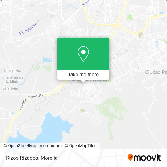 Rizos Rizados map