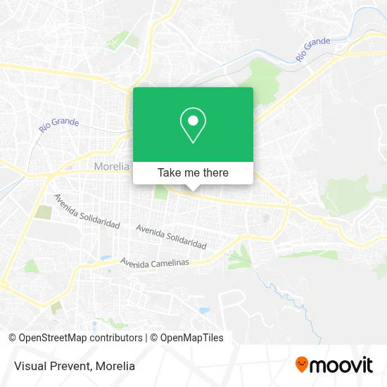 Visual Prevent map