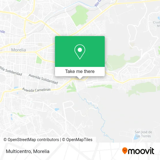 Multicentro map