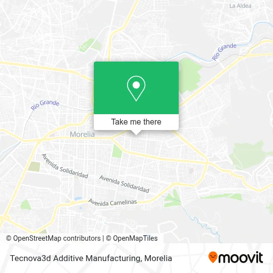 Tecnova3d Additive Manufacturing map