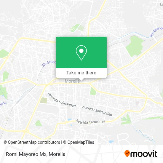 Romi Mayoreo Mx map