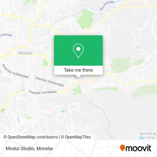 Modul Studio map