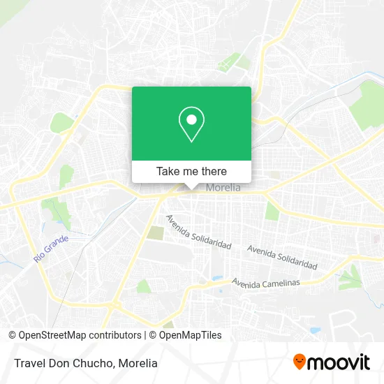 Travel Don Chucho map