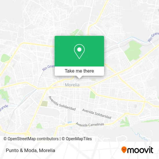 Punto & Moda map