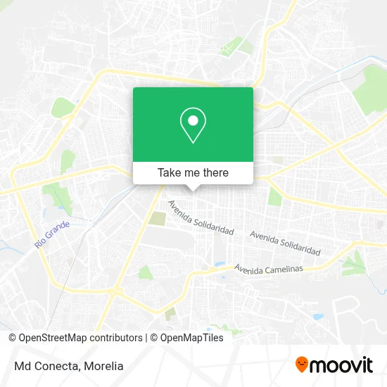Md Conecta map