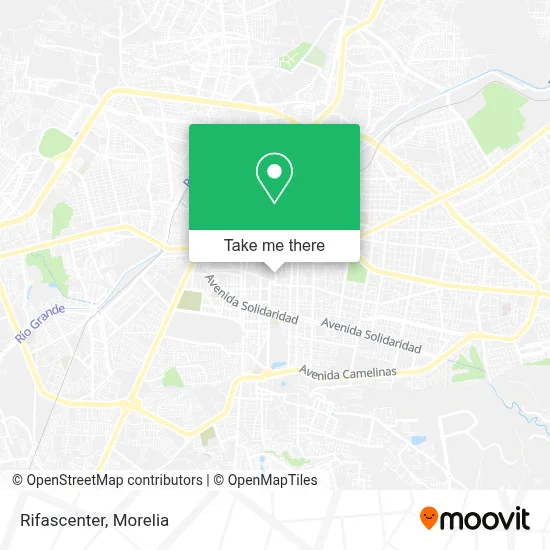 Rifascenter map