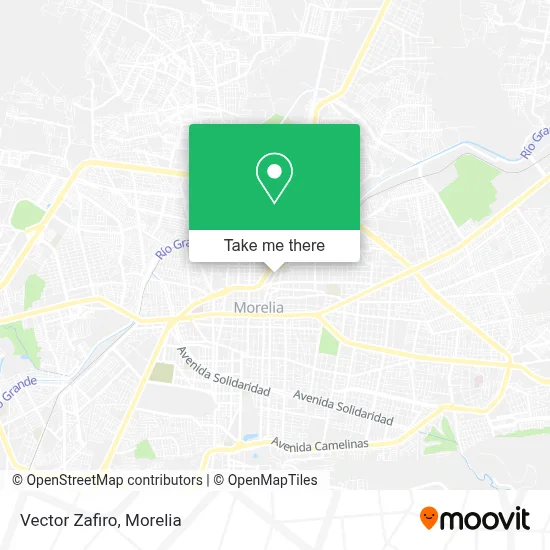 Vector Zafiro map