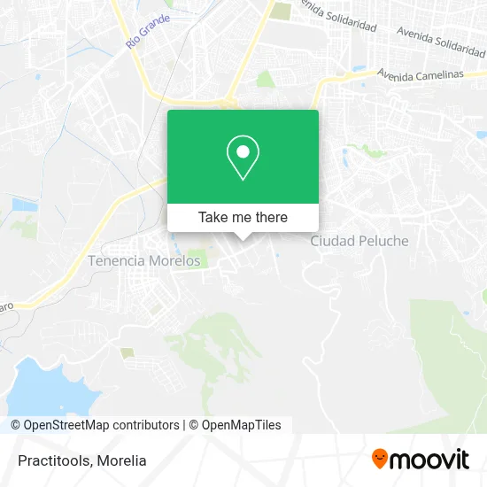Practitools map