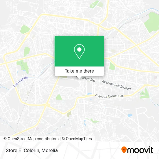 Store El Colorin map