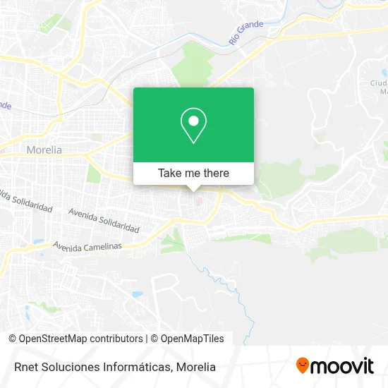 Rnet Soluciones Informáticas map