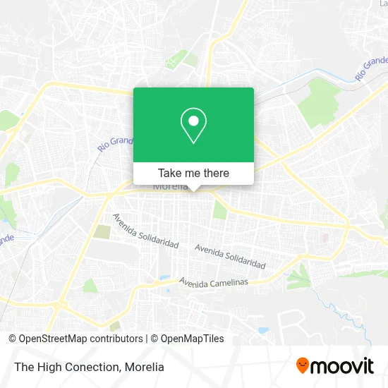 The High Conection map