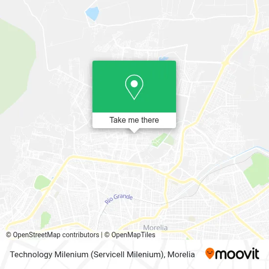 Technology Milenium (Servicell Milenium) map