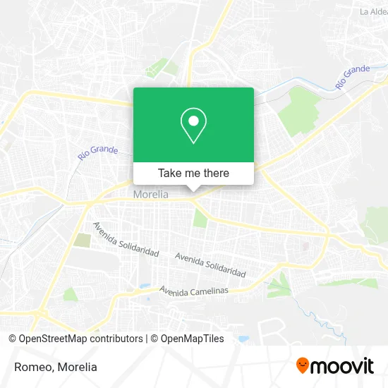Romeo map
