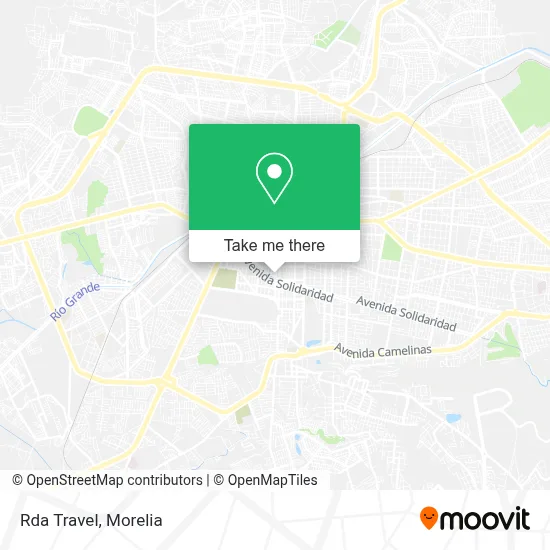 Rda Travel map