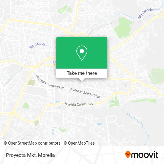 Proyecta Mkt map