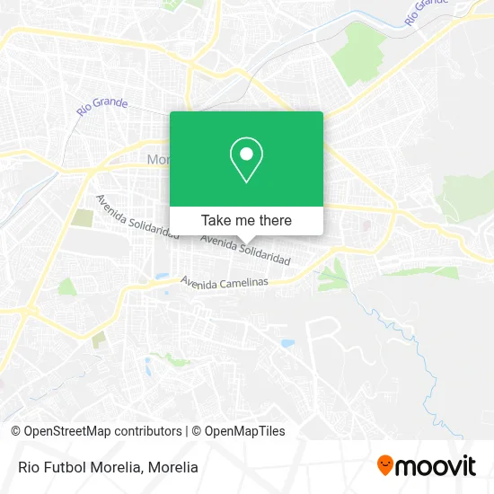 Rio Futbol Morelia map