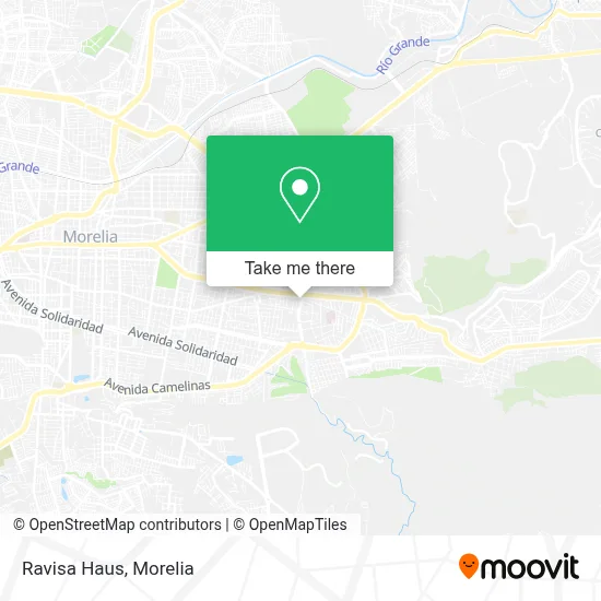 Ravisa Haus map