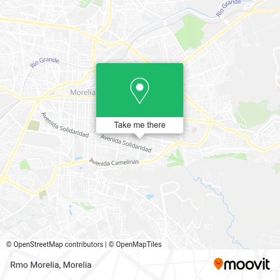 Rmo Morelia map