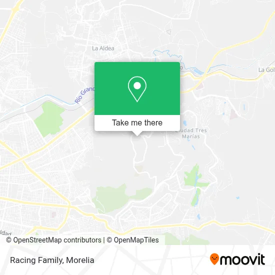 Racing Family map