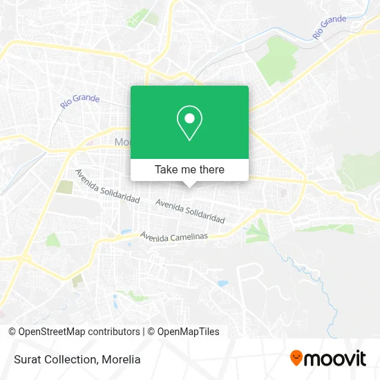 Surat Collection map