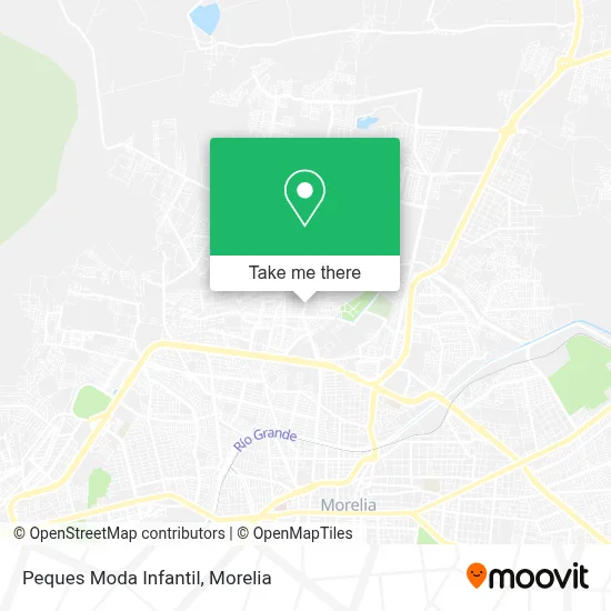 Peques Moda Infantil map