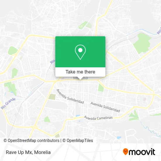 Rave Up Mx map