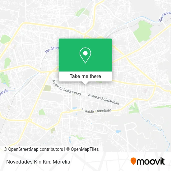 Novedades Kin Kin map