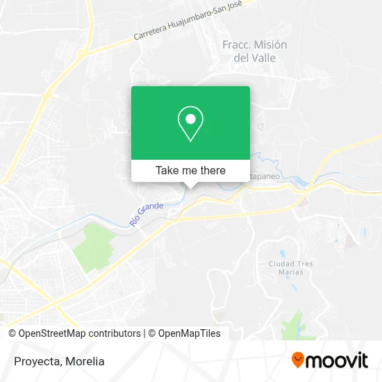 Proyecta map