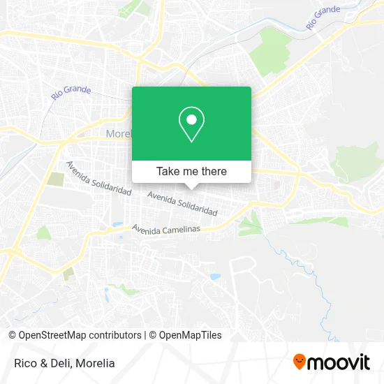 Rico & Deli map
